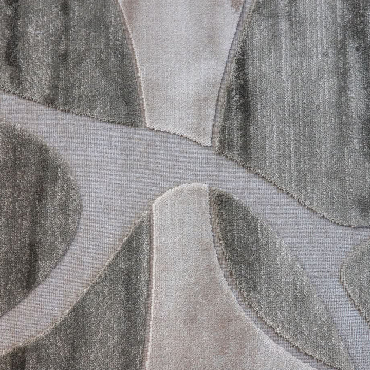 Marvelous Natural Pebble Green Rug
