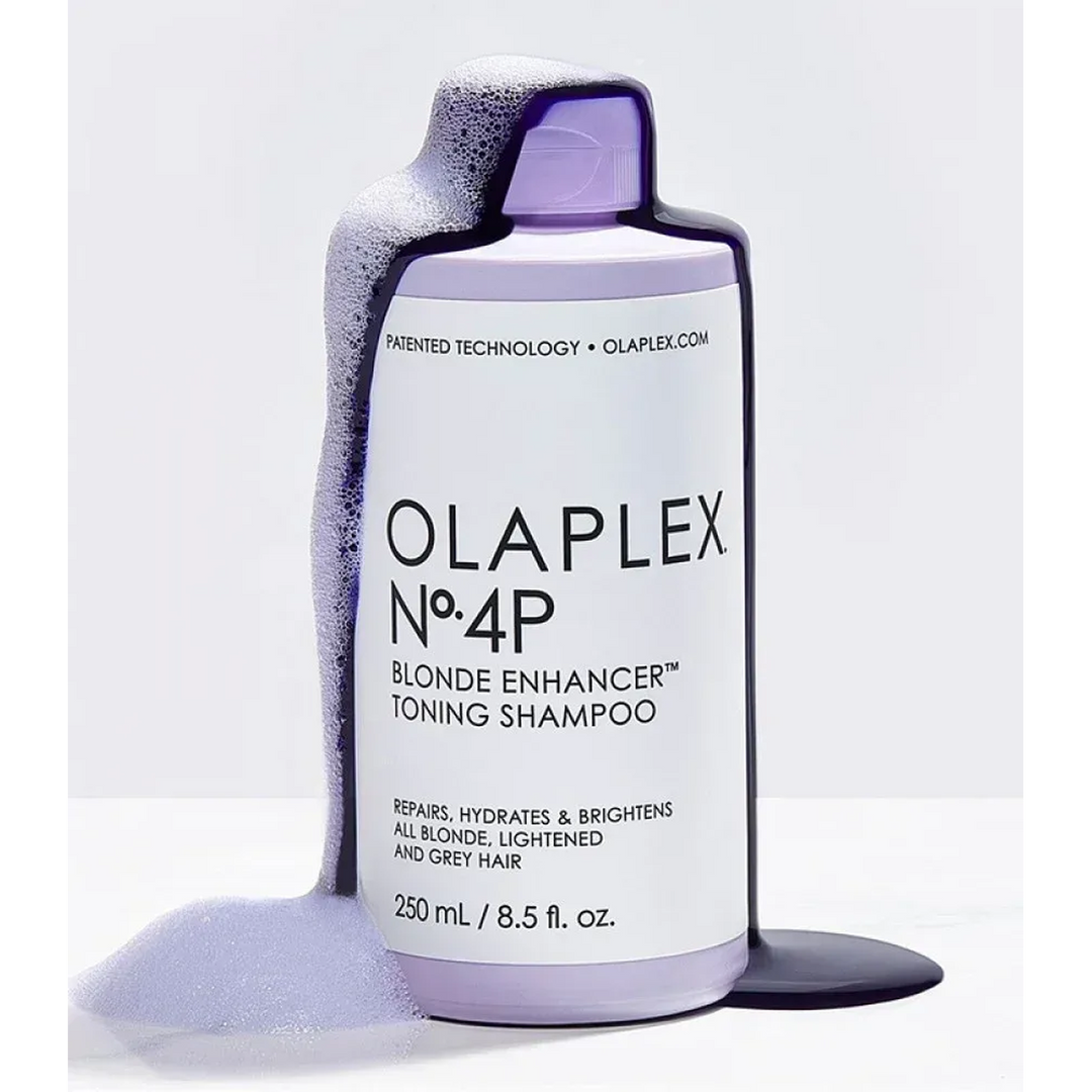 Olaplex No. 4P Blonde Enhancer Toning Shampoo - 250ml