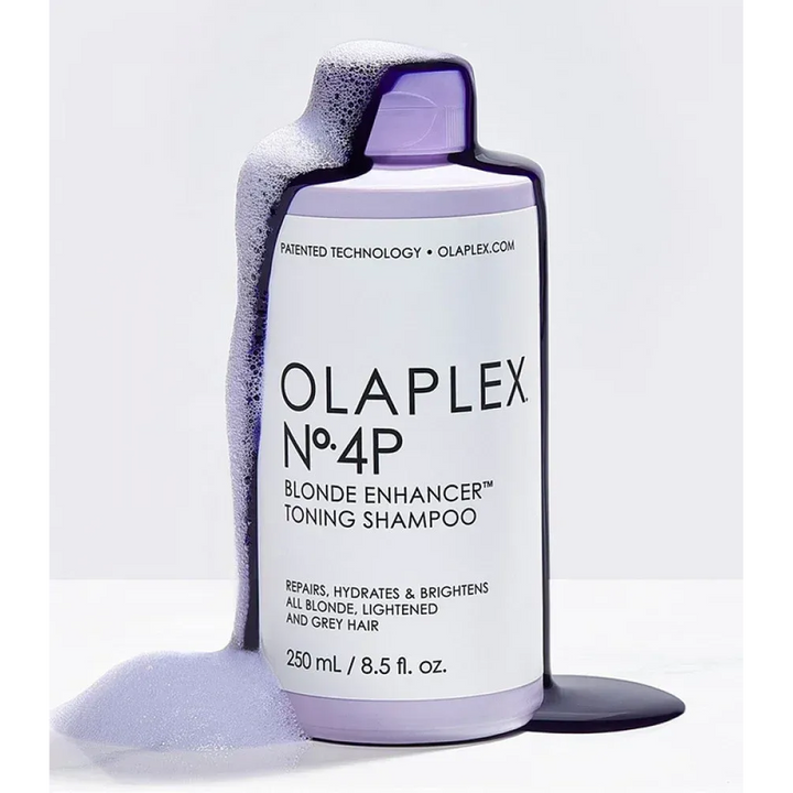 Olaplex No. 4P Blonde Enhancer Toning Shampoo - 250ml