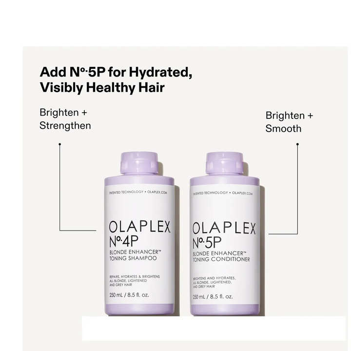 Olaplex No. 4P Blonde Enhancer Toning Shampoo - 250ml