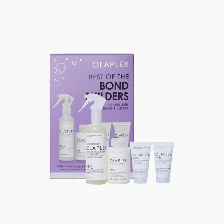 Olaplex No. 0 + No. 3 + Mini No. 4 + No. 5 Hair Care Set