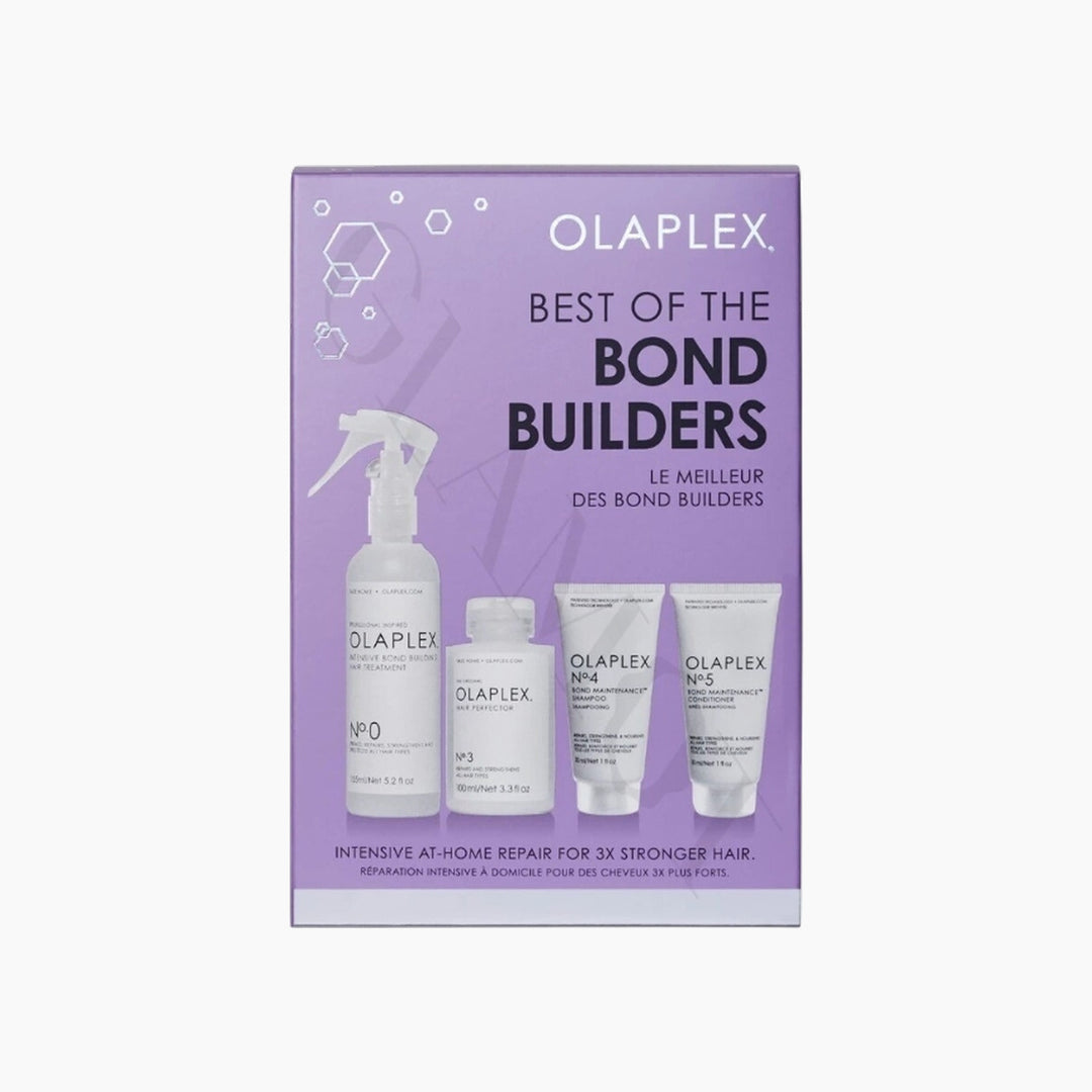 Olaplex No. 0 + No. 3 + Mini No. 4 + No. 5 Hair Care Set