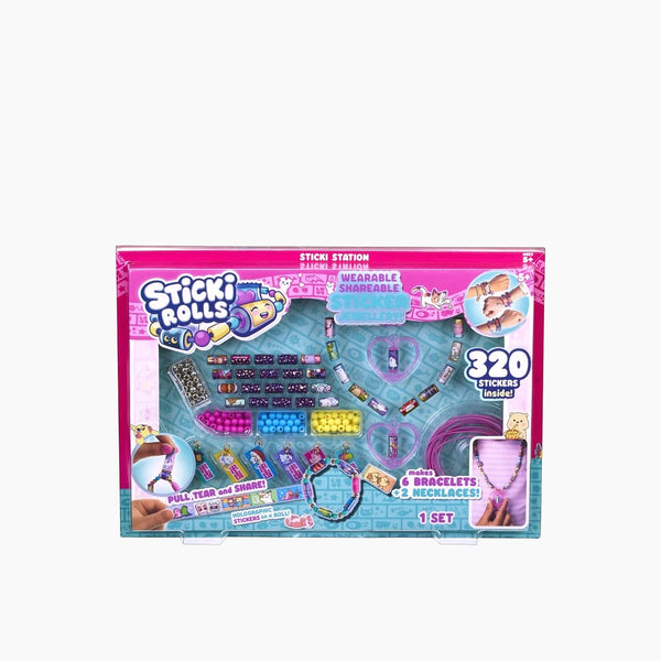 Sticki Rolls Sticki Station Diy Sticker Jewellery Kit