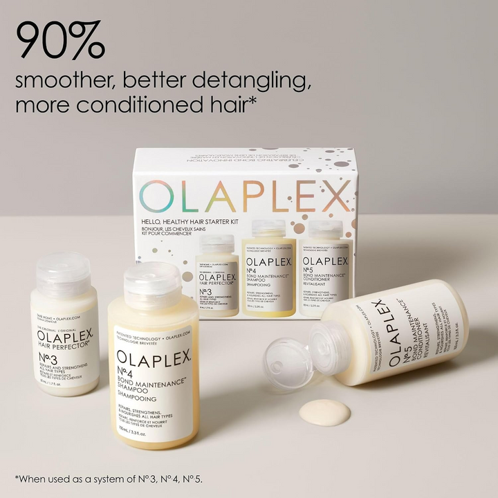 Olaplex No. 3, No. 4 &amp; No. 5 Hair Care Set - 100ml