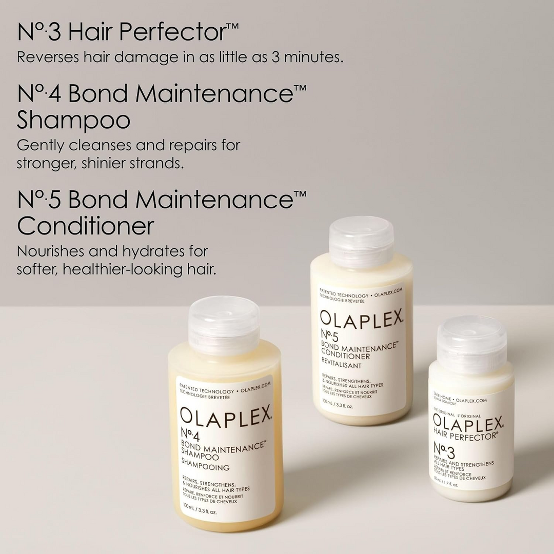 Olaplex No. 3, No. 4 &amp; No. 5 Hair Care Set - 100ml