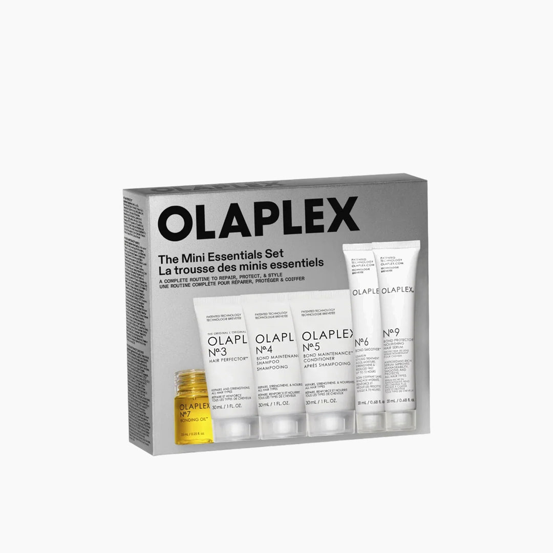 Olaplex The Mini Essentials Set - No. 3 + No. 4 + No. 5 + No. 6 + No. 7 + No. 9