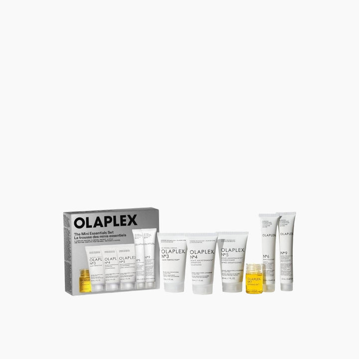 Olaplex The Mini Essentials Set - No. 3 + No. 4 + No. 5 + No. 6 + No. 7 + No. 9