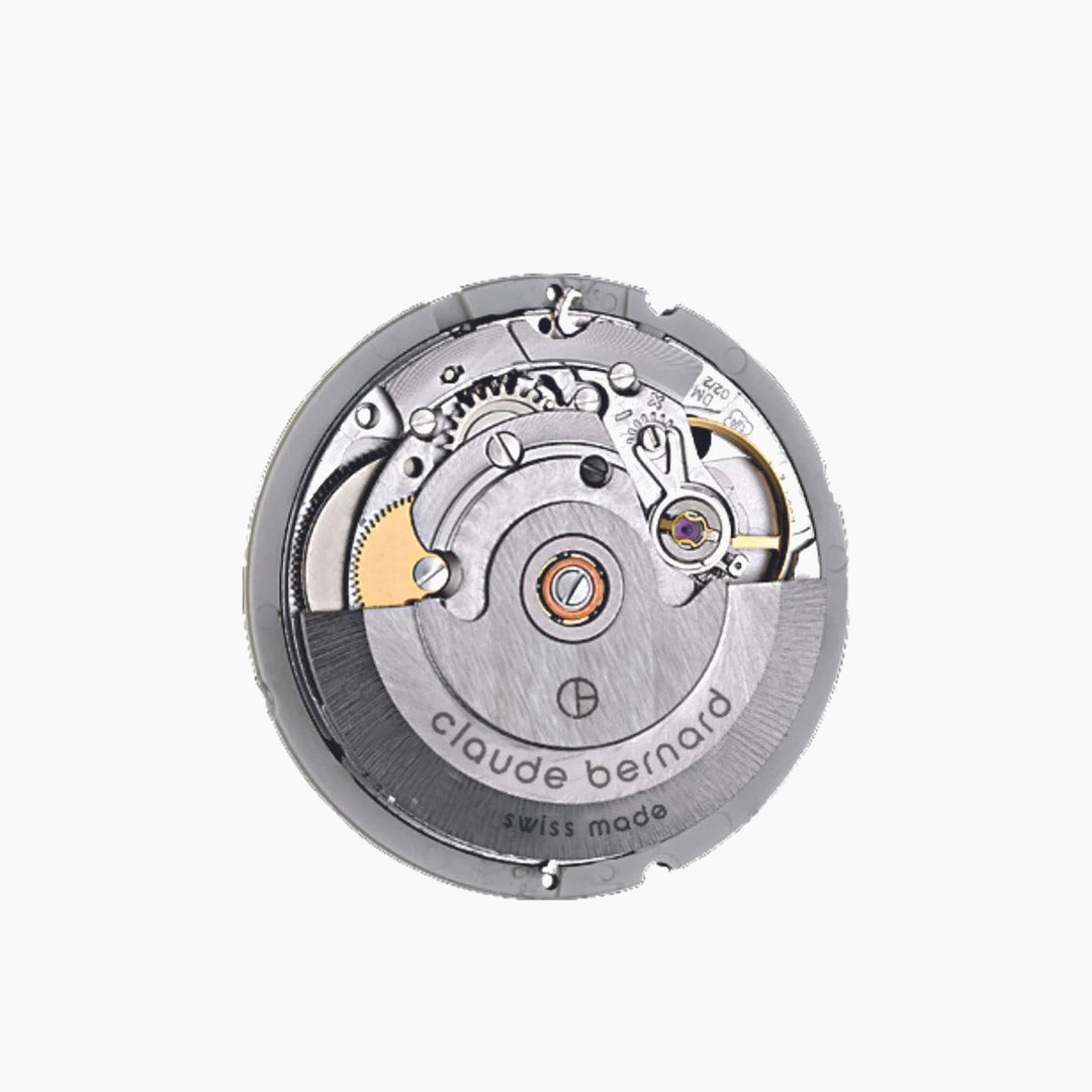 Claude Bernard Classic Automatic Open Heart Watch