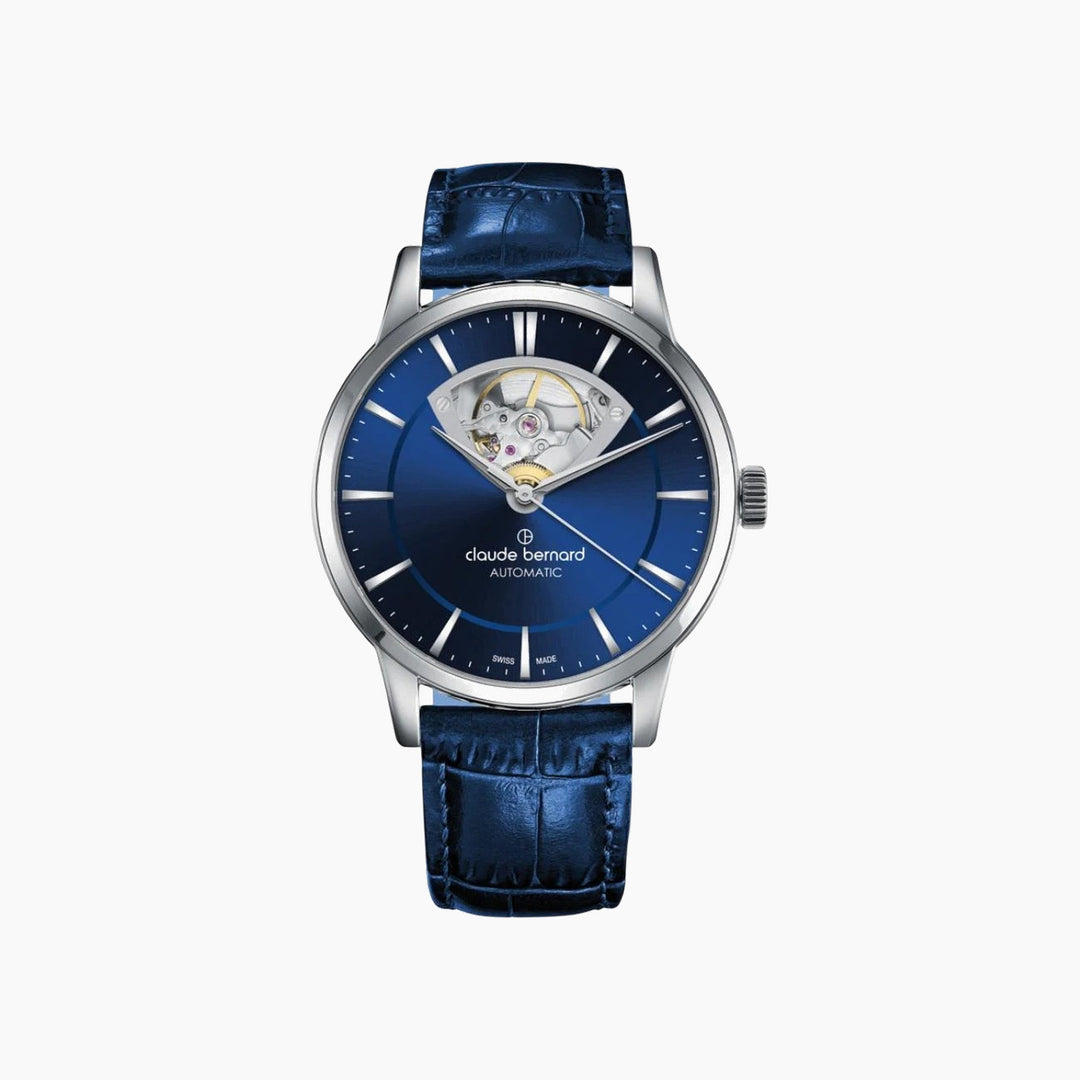 Claude Bernard Classic Automatic Open Heart Watch