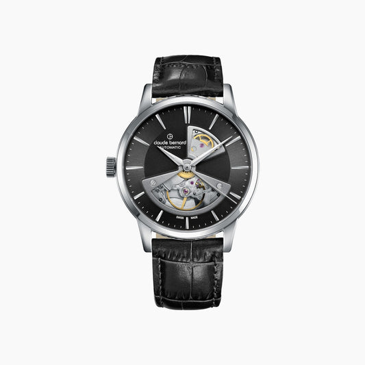 Claude Bernard Classic Automatic Open Heart Watch