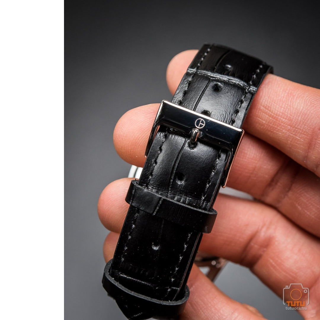 Claude Bernard Classic Automatic Open Heart Watch