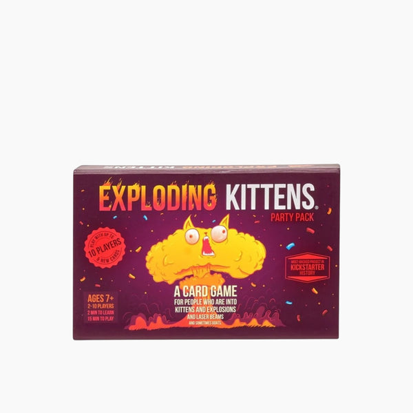 Exploding Kittens Party Pack