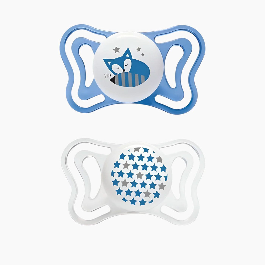Chicco Soother Physio Light Sil 2 Pc Pacifier