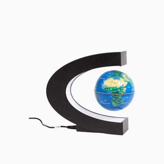 The Source Levitating Globe