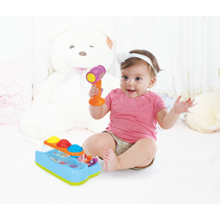 Hola Pop &amp; Play Music Center Activity Toy