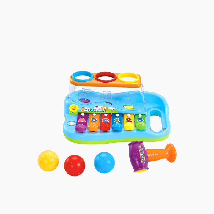 Hola Pop &amp; Play Music Center Activity Toy