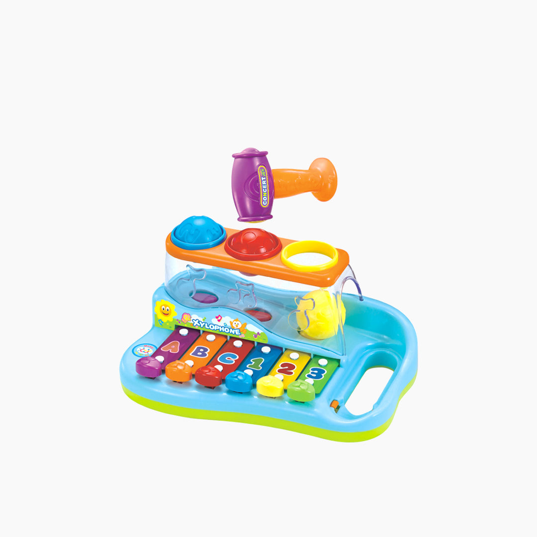 Hola Pop &amp; Play Music Center Activity Toy