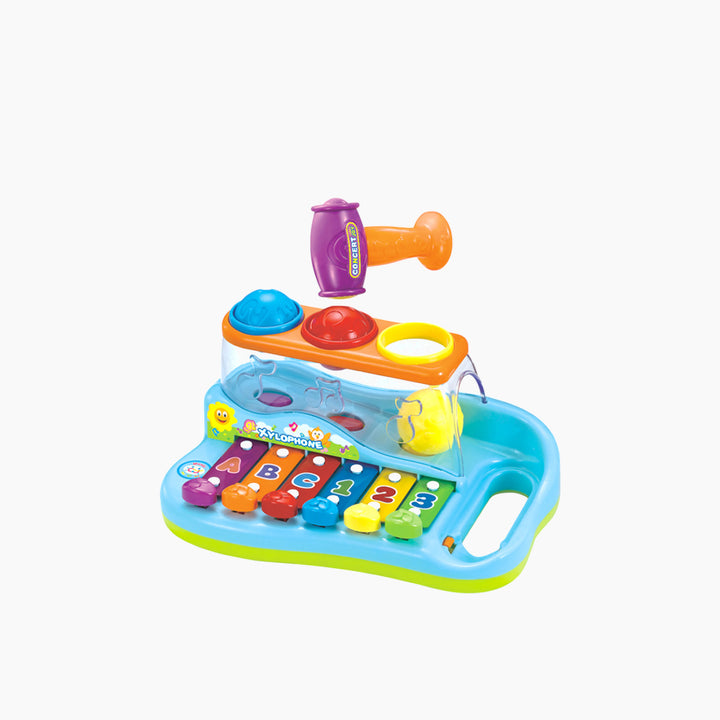 Hola Pop &amp; Play Music Center Activity Toy