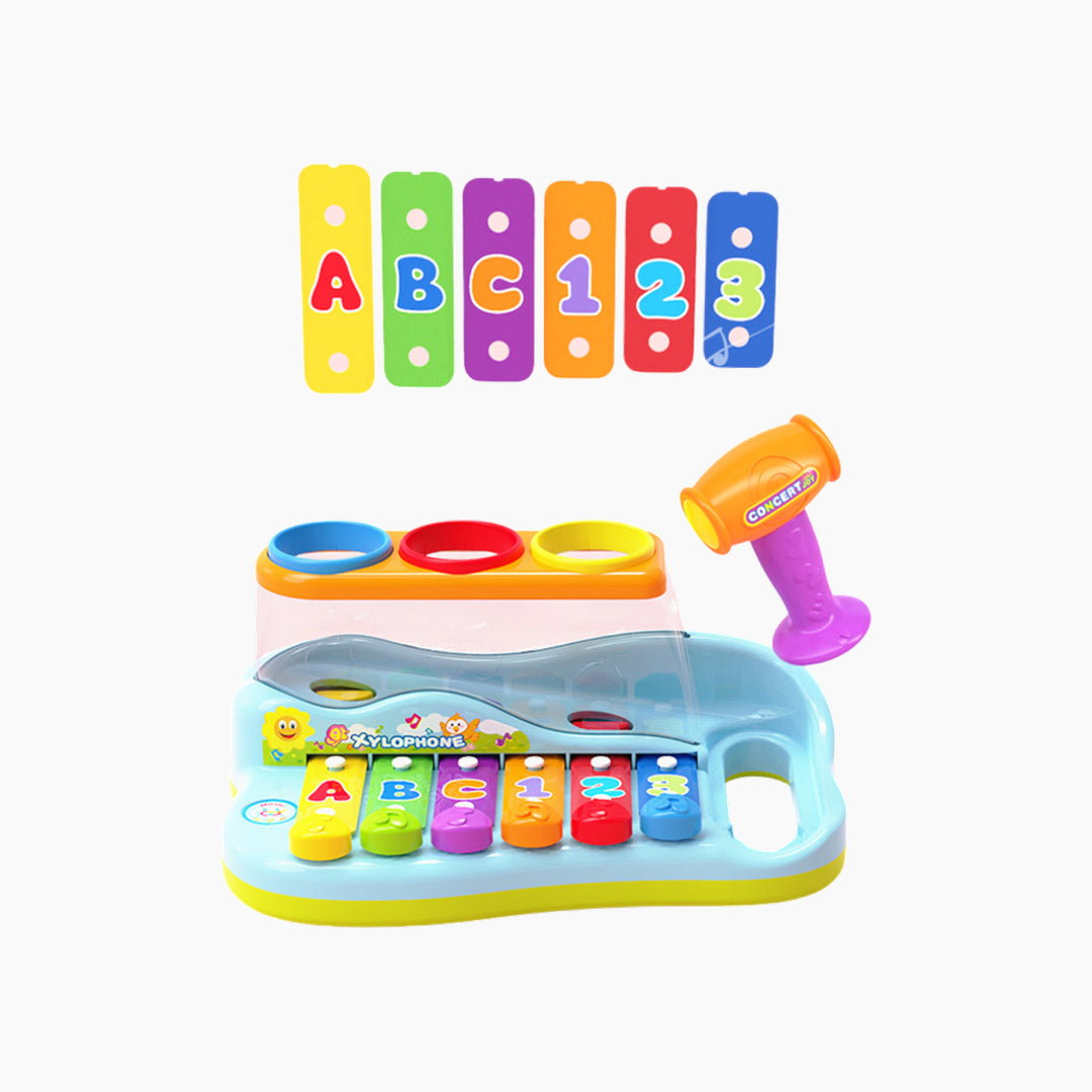 Hola Pop &amp; Play Music Center Activity Toy