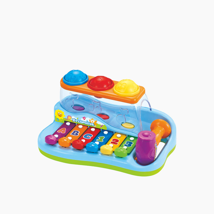 Hola Pop &amp; Play Music Center Activity Toy