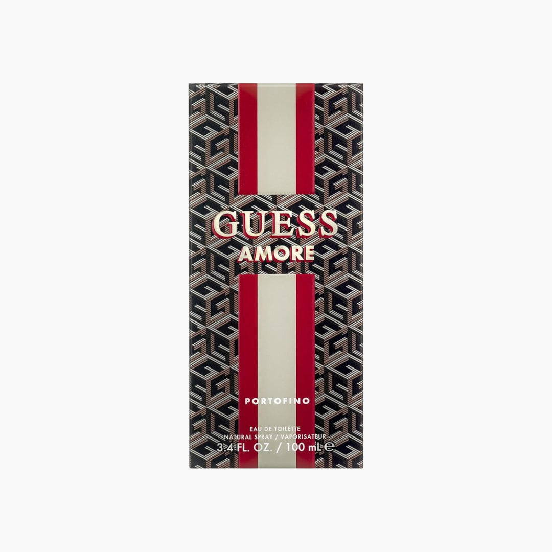 Guess Amore Portofino EDT 100Ml For Women - HUNA