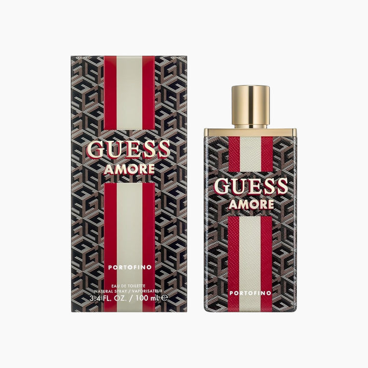 Guess Amore Portofino EDT 100Ml For Women - HUNA
