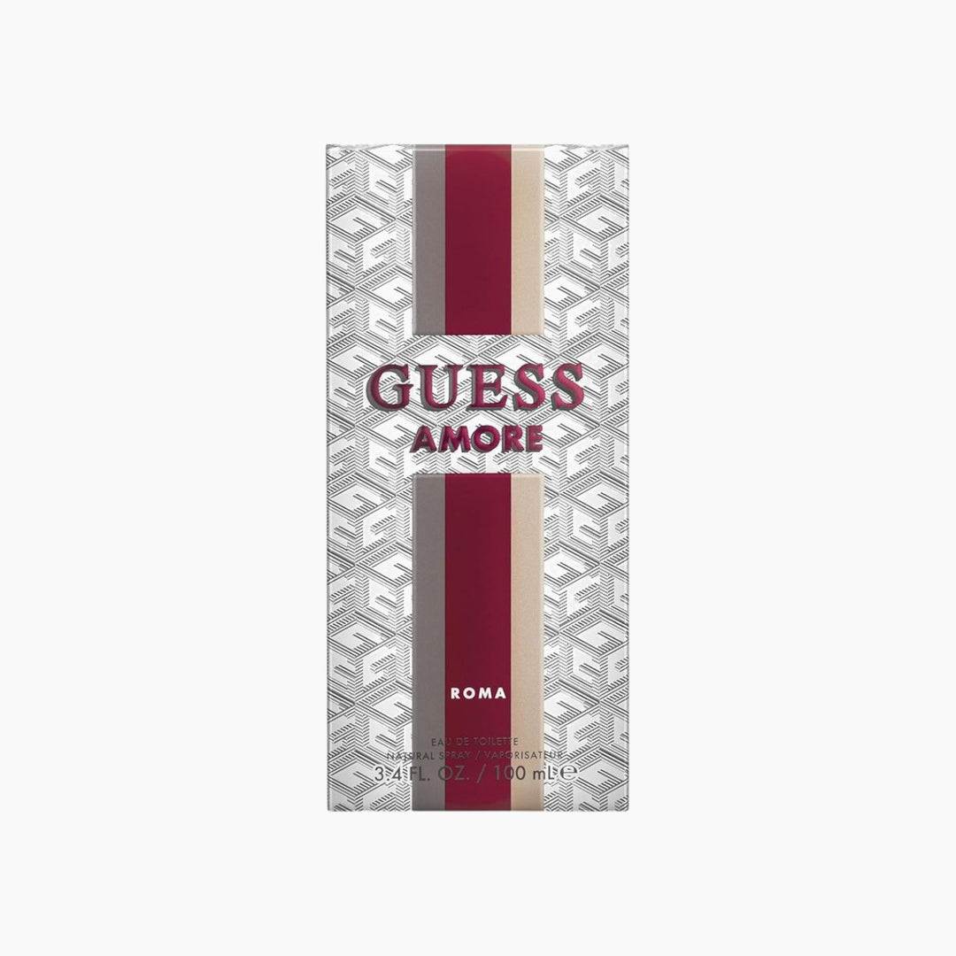 Guess Amore Roma EDT 100Ml For Women - HUNA