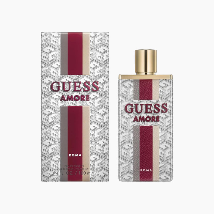 Guess Amore Roma EDT 100Ml For Women - HUNA