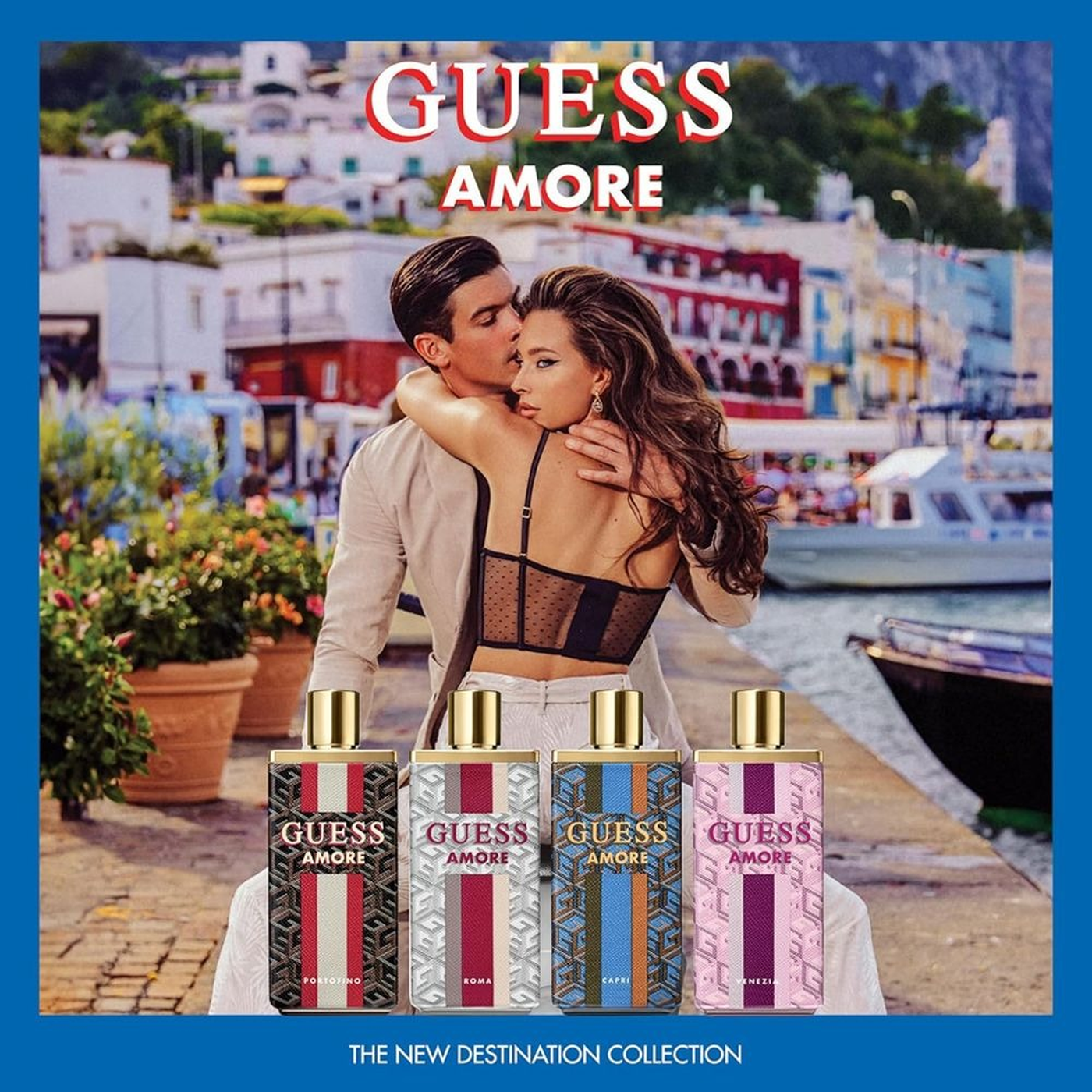 Guess Amore Capri EDT 100Ml For Women Guess Amore Capri EDT 100Ml For Women