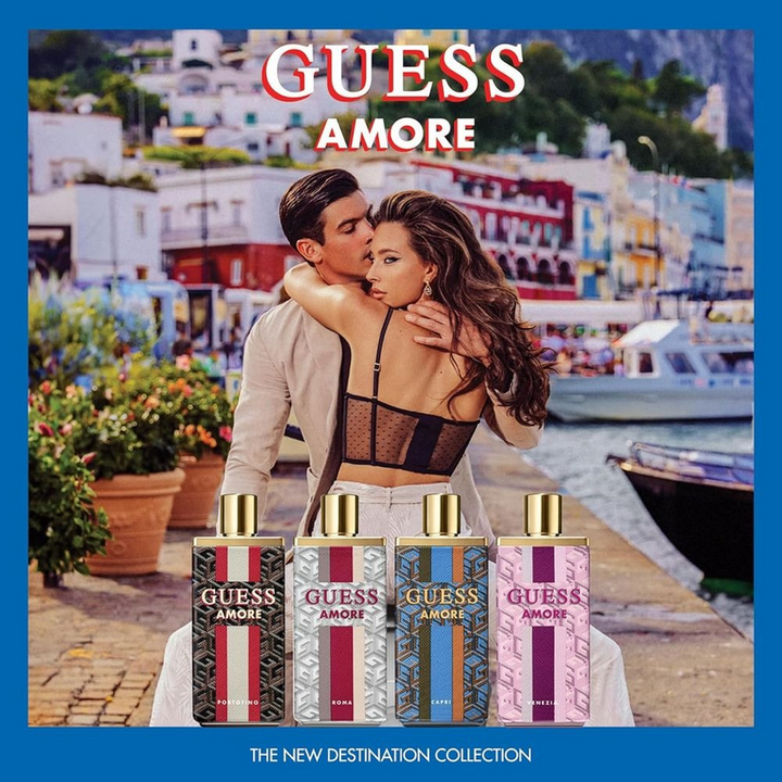 Guess Amore Capri EDT 100Ml For Women - HUNA