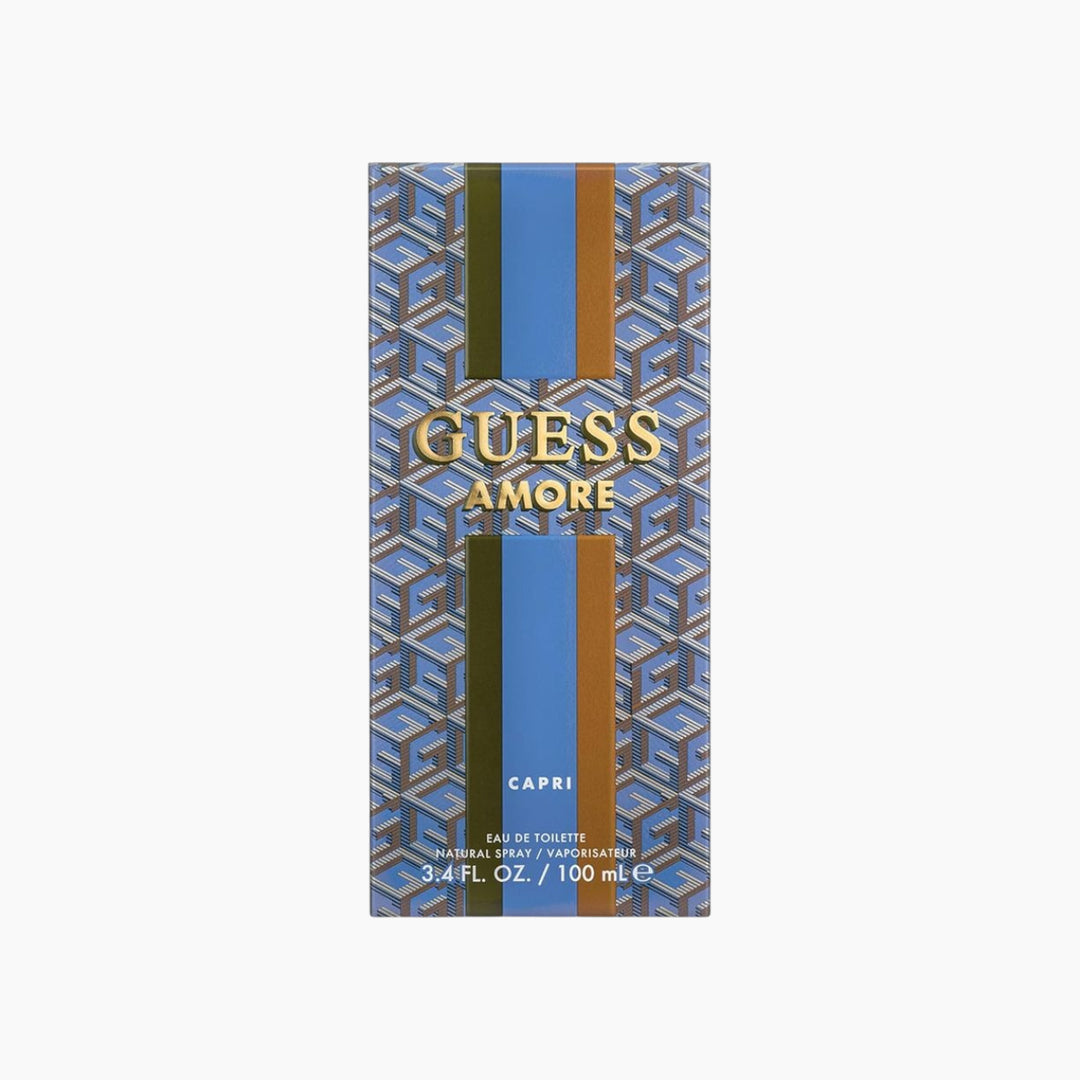 Guess Amore Capri EDT 100Ml For Women - HUNA