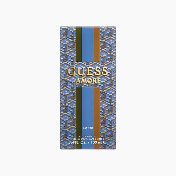 Guess Amore Capri EDT 100Ml For Women - HUNA