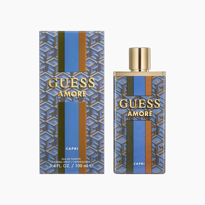 Guess Amore Capri EDT 100Ml For Women - HUNA