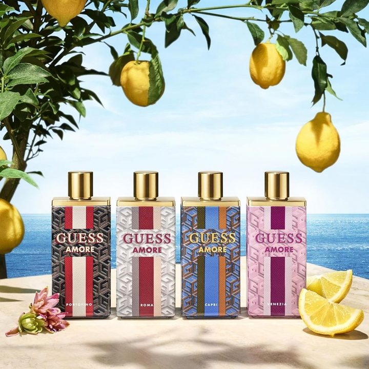Guess Amore Capri EDT 100Ml For Women - HUNA