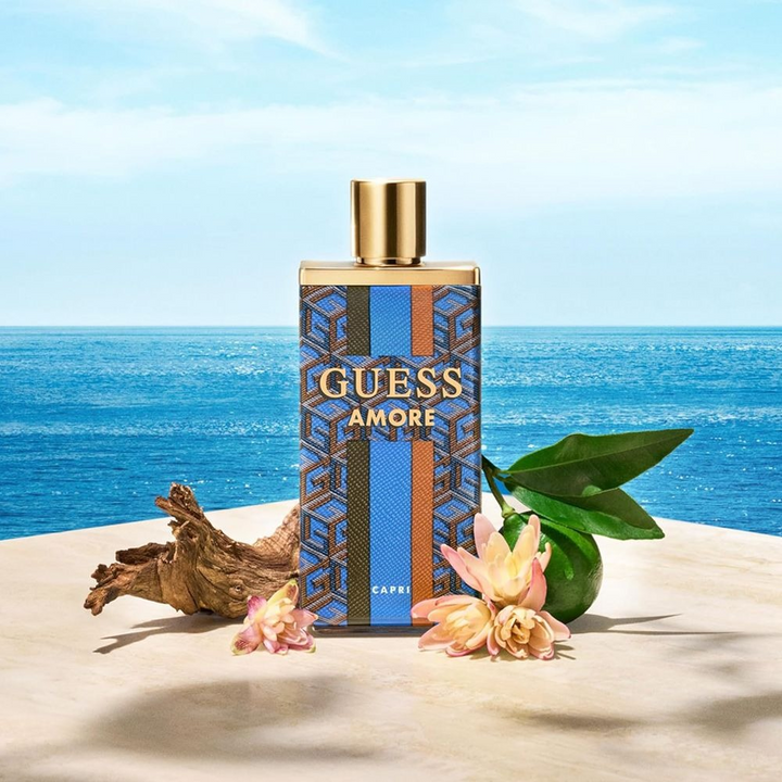 Guess Amore Capri EDT 100Ml For Women - HUNA