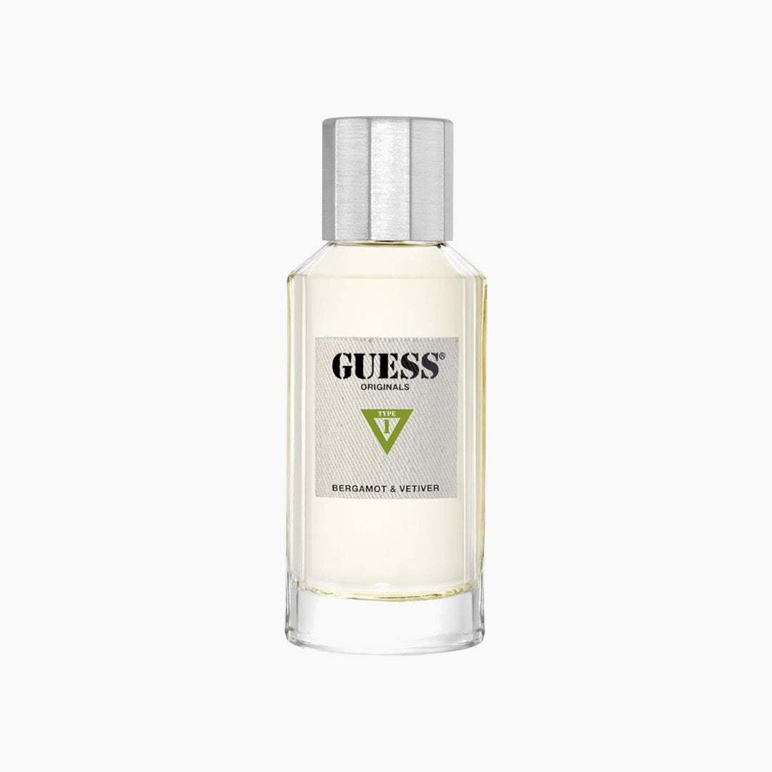 Guess Originals Type 1 Bergamot &amp; Vetiver 100ml Eau de Parfum
