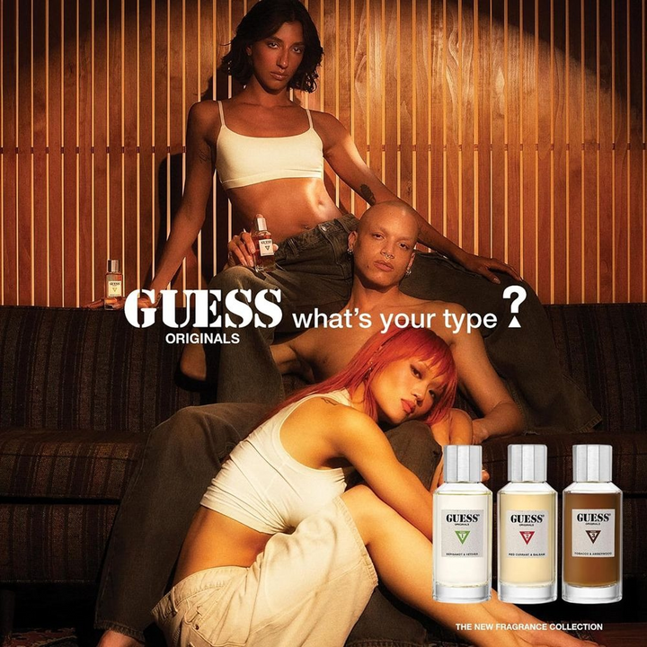 Guess Originals Type 1 unisex Eau de Parfum 100ml