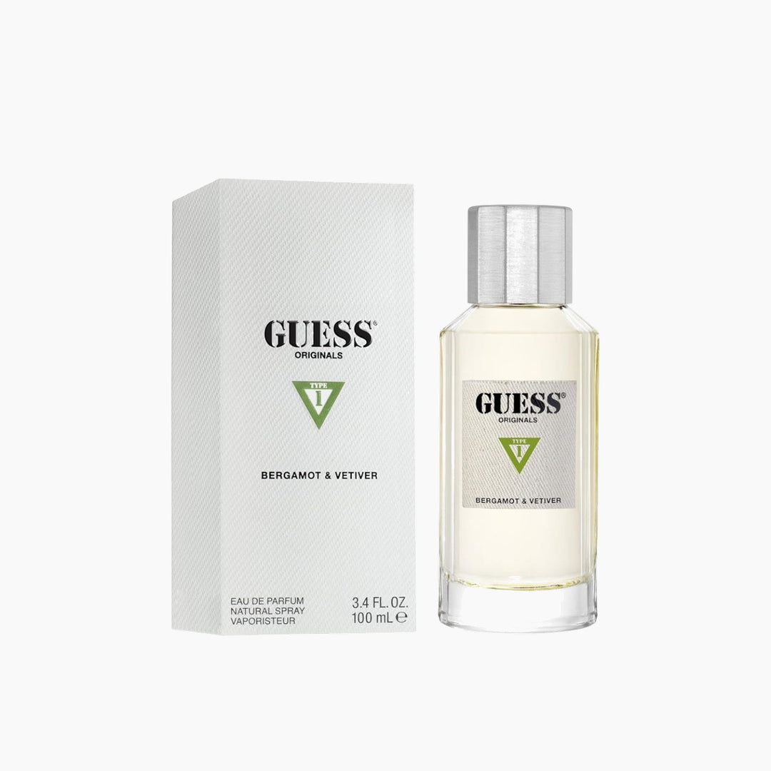Guess Originals Type 1 Bergamot &amp; Vetiver 100ml Eau de Parfum