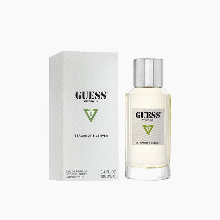 Guess Originals Type 1 Bergamot &amp; Vetiver 100ml Eau de Parfum