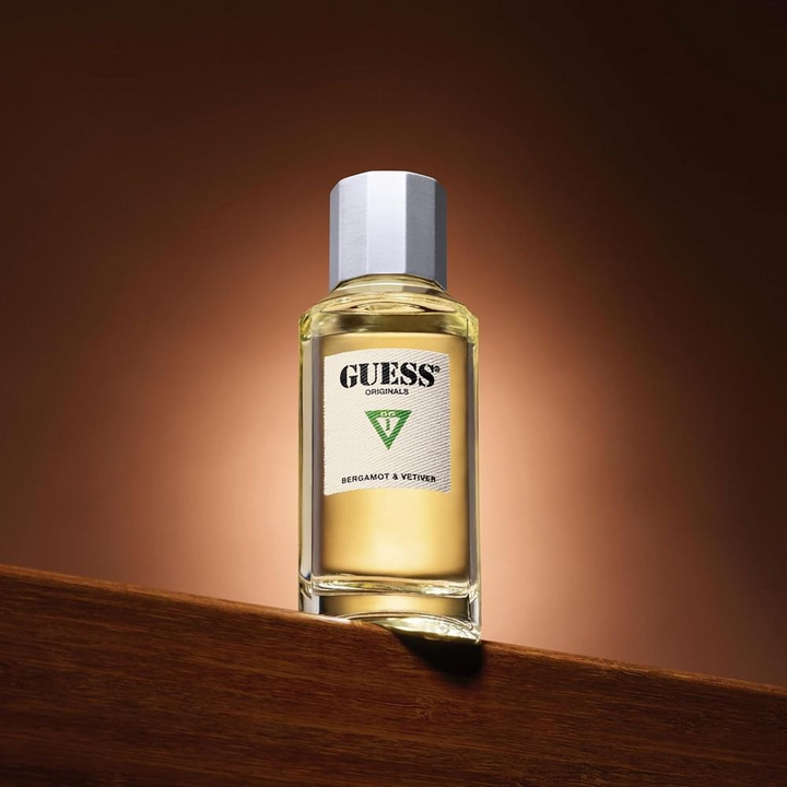 Guess Originals Type 1 Bergamot &amp; Vetiver Eau de Parfum 100ml