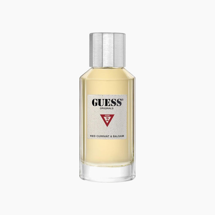 Guess Originals Type 2 Red Currant &amp; Balsam Eau de Parfum, 100ml, unisex
