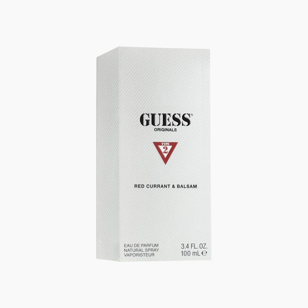 Guess Originals Type 2 Red Currant &amp; Balsam 100ml Eau de Parfum