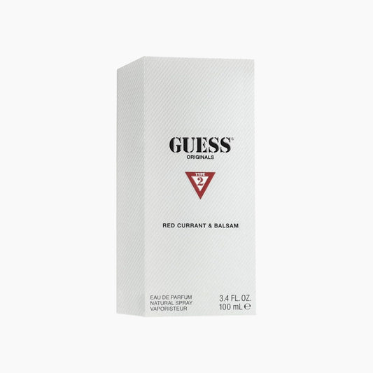 Guess Originals Type 2 Red Currant & Balsam EDP 100Ml Unisex