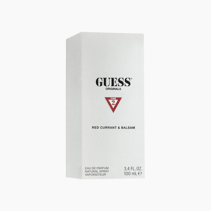 Guess Originals Type 2 Red Currant &amp; Balsam 100ml Eau de Parfum