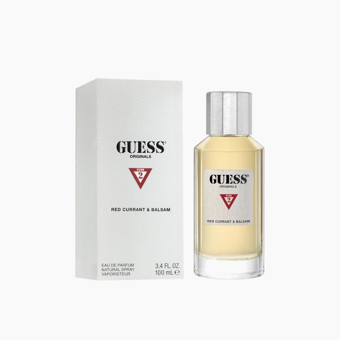 Guess Originals Type 2 Red Currant &amp; Balsam 100ml Eau de Parfum