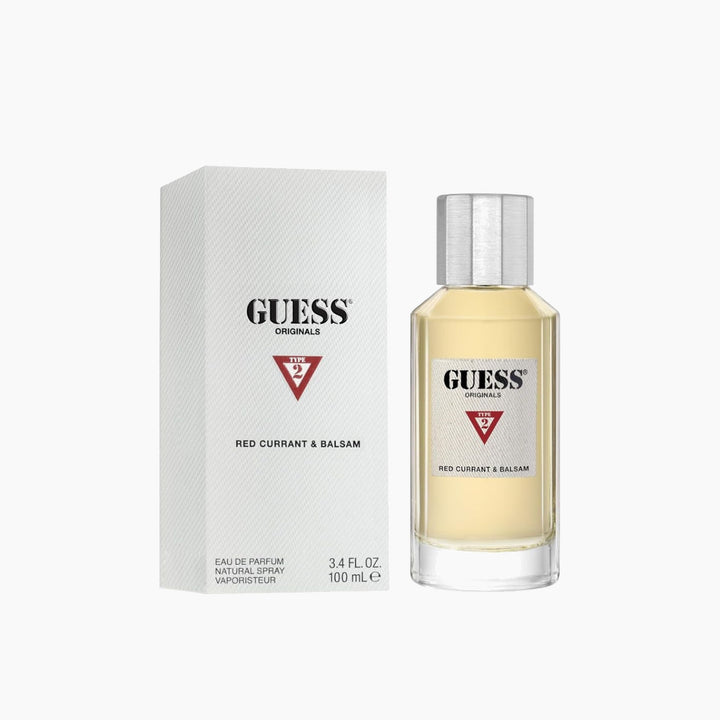 Guess Originals Type 2 Red Currant &amp; Balsam 100ml Eau de Parfum