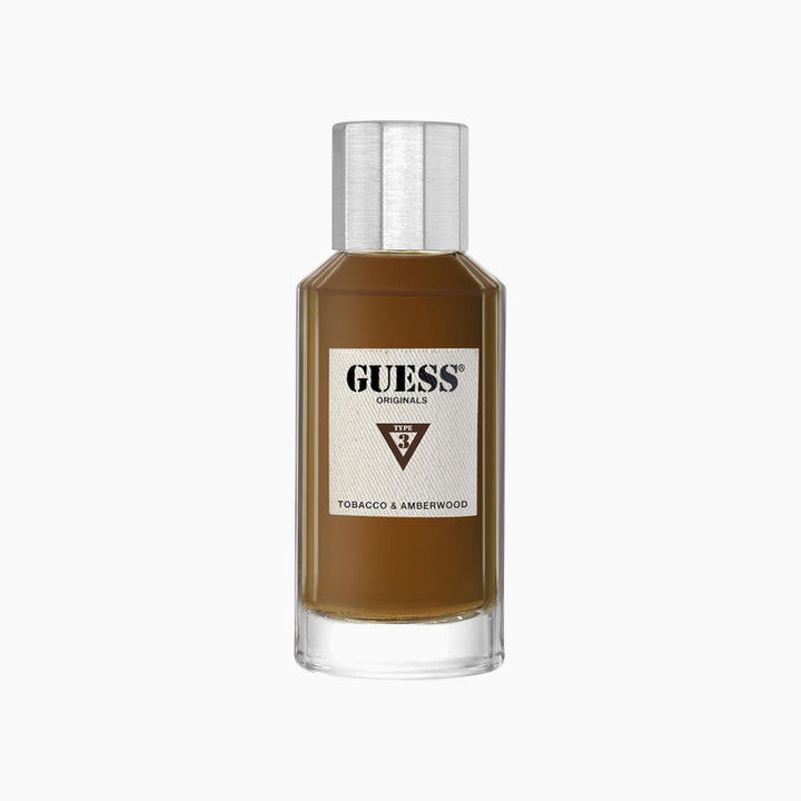 Guess Originals Type 3 Tobacco &amp; Amberwood EDP 100ml unisex Eau de Parfum