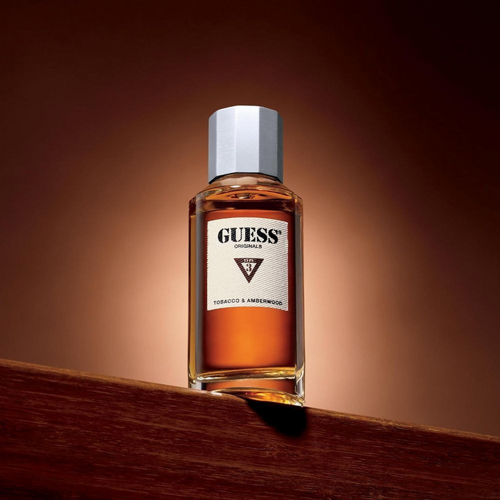 Guess Originals Type 3 Tobacco &amp; Amberwood EDP 100ml unisex Eau de Parfum