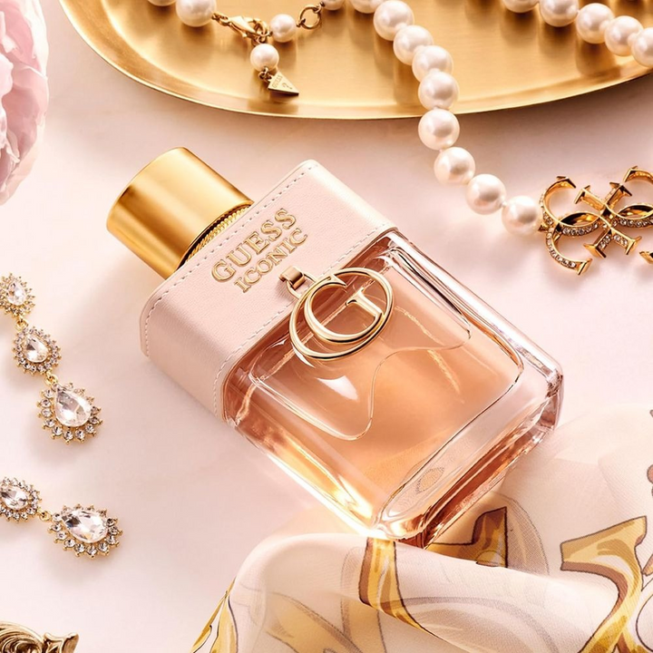 Guess Iconic EDP 100ml for women, a daring floral fragrance