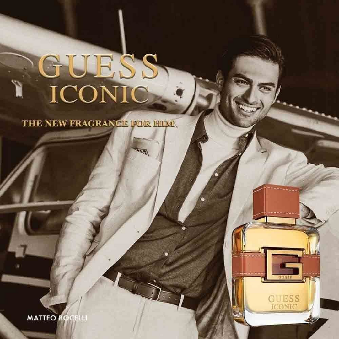 Guess Iconic EDP For Men 100ml eau de parfum